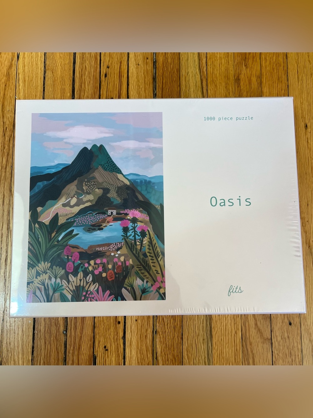 Puzzle: Oasis—Fits Small-Batch 1000-piece Puzzle ft. Female Artists